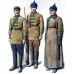 Рубаха летняя для всех родов войск РККА, обр. 1922 г. С нагрудными клапанами обр. 1923 г..